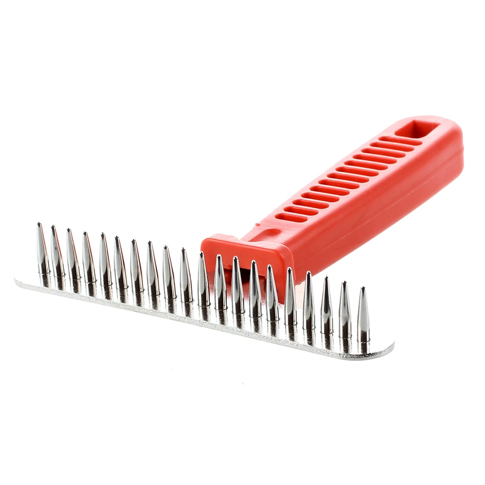 Brush Grooming Comb Hair Curry Comb 13cm For Dog Cat Petin Dog Combs from Home & Garden on
