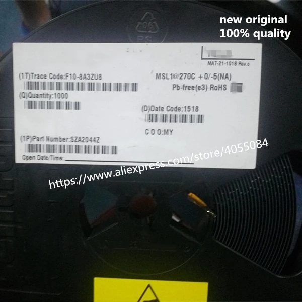 

2PCS SZA2044Z ADT4-1WT MT46V32M16TG-6T:FTR REF5050AIDGKR SZA2044 ADT4 MT46V32M16TG REF5050 2044Z B229 new