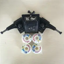 Quality font b Skateboard b font font b Trucks b font and wheels Mixed Blank 5