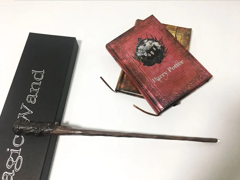 Factory Direct Sale Harry Potter Magic Wand With LED Light Gift collection Harry Potter role play Children's Christmas gifts 