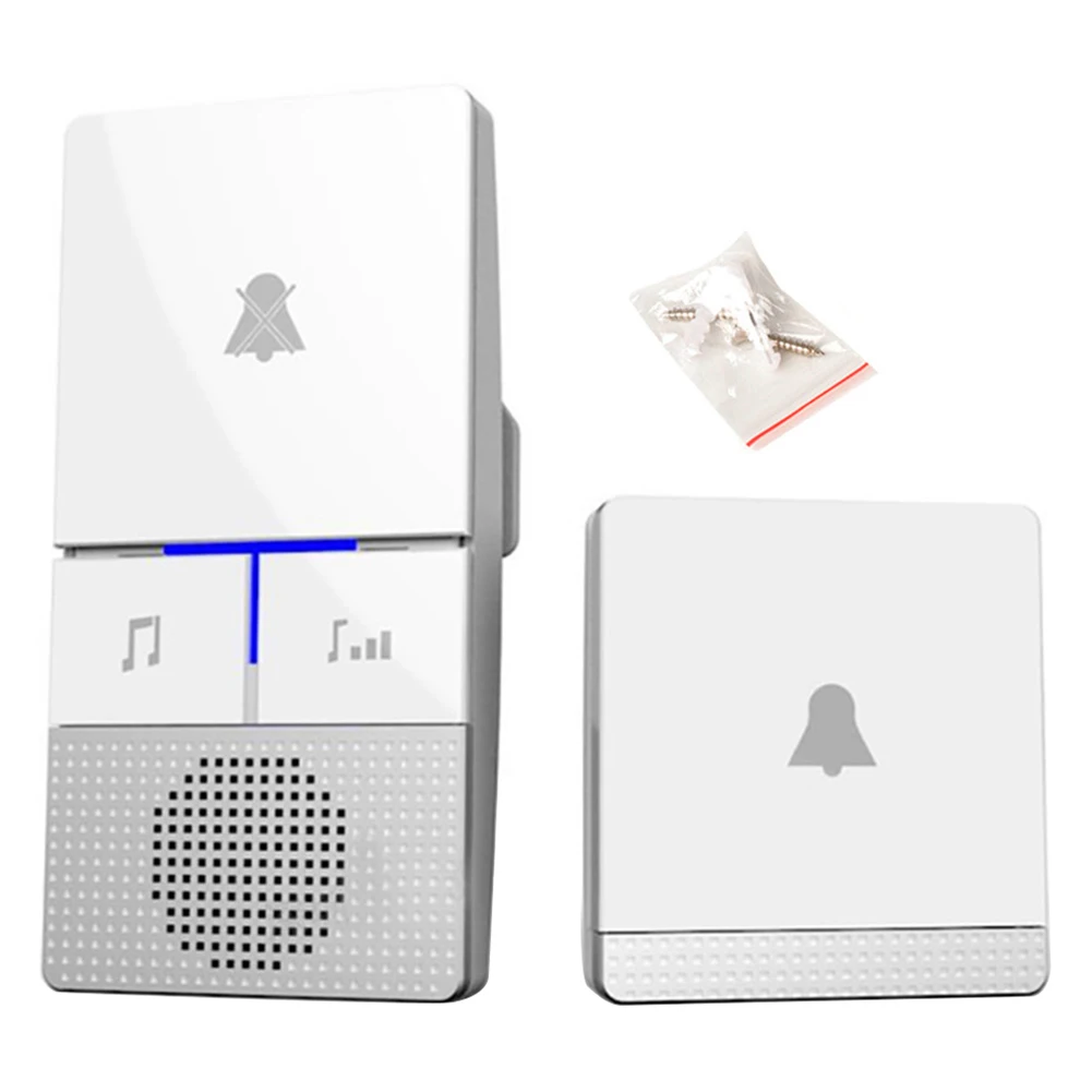 Home Security Wireless Doorbell Waterproof Touch Button Chimes Door Alarm Bell Home Security Wireless Doorbell Waterproof Touch Button Chimes Door Alarm Bell