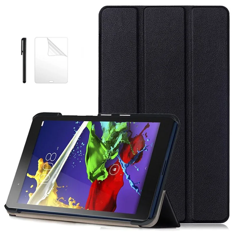 

Slim Flip PU Leather Case For Lenovo TAB3 Tab 3 8 Plus 8703 8703x TB-8703F TB3-8703 TB3-8703 protective tablet Case