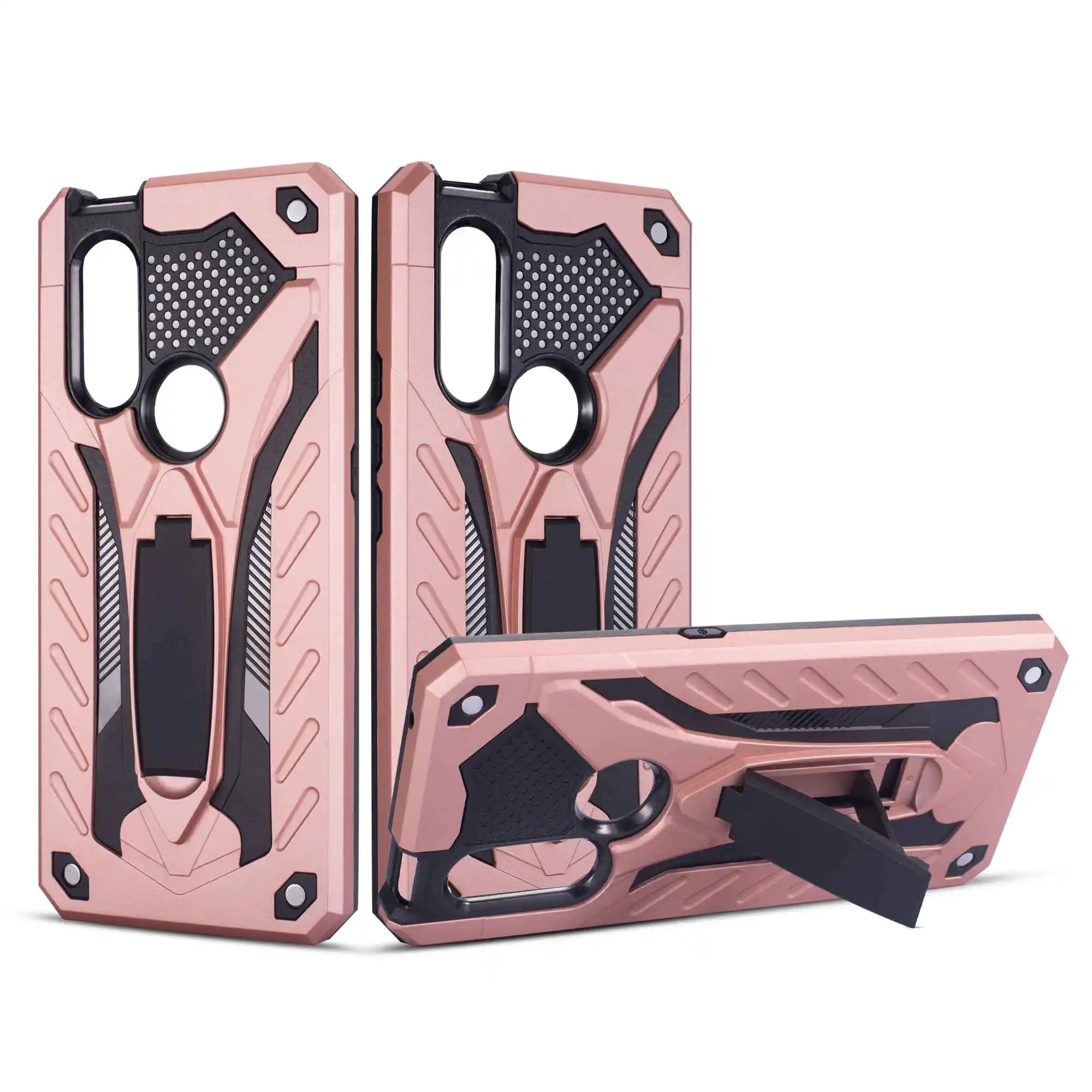 For Vivo V15 Pro Case Luxury Armor Shockproof Full Protective Cover For Vivo Y81 Y83 Y85 V9 Shell Kickstand Accessories Coque