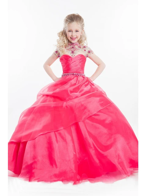 size 12 pageant dresses