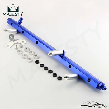 

RACING Fuel Rail Kit for Supra Aristo JZA80 2JZ Turbo UPGRADE 92-02 BLUE