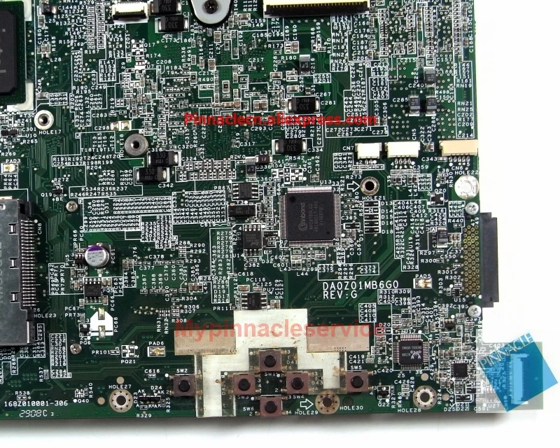 Placa-mãe para notebook