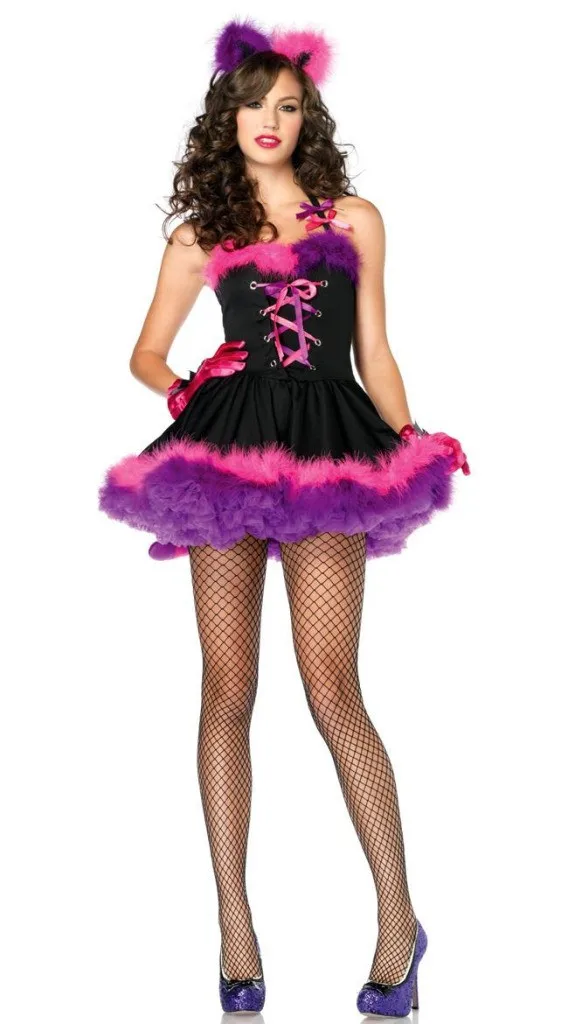 Новое поступление, Женская Экзотическая одежда, сексуальная женщина-кошка, костюм на Хэллоуин, игровое снаряжение, женское платье для косплея кошки
