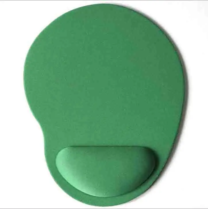 

2PCS hot sell simple 3D Mouse Pad Thin With Wrist Rest Mat Mice Pad For Optical/Trackball High Quality free shipping
