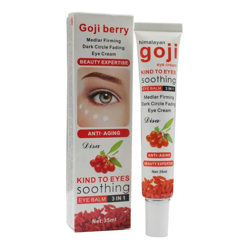 Hot Portable Home Health Cream Goji Berry Eye Cream Skin Care