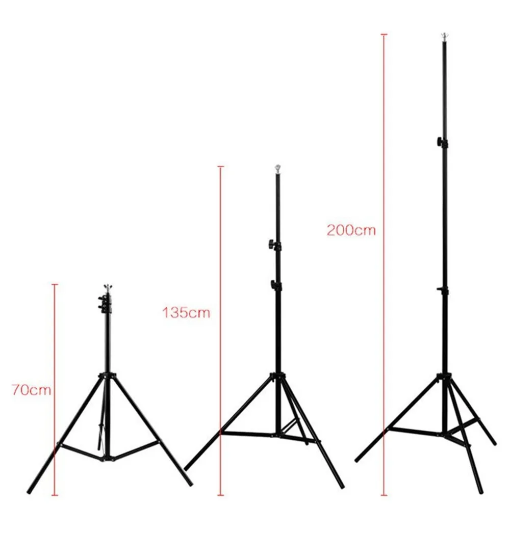 YIXIANG 2 м X 2 м 6.5FTX6.5FT фоновый Фон Стенд Поддержка системы Профессиональная фотография Фотостудия+ сумка для переноски