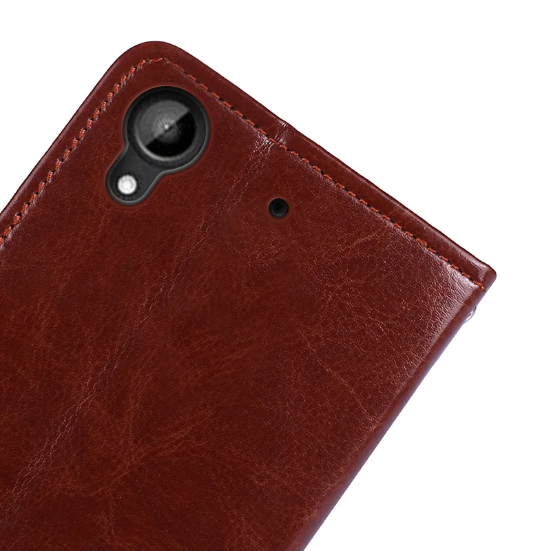 Роскошный чехол для HTC Desire 530 Desire 630 Dual Sim Case 5.0 дюймов Флип Бумажник кожаный чехол держатель карты с стенд телефон Обложка