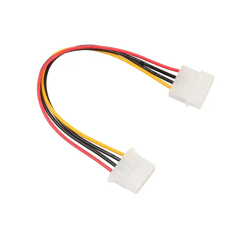 Новинка 1 шт. Высота каблука 18 СМ Компьютер Питание IDE/SATA Molex 4 контактный разъем к