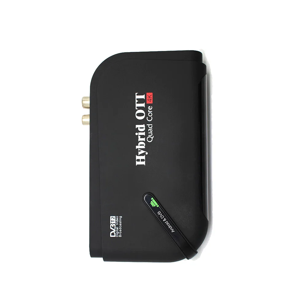 Android 7 1 ТВ приставка DVB T2 и два в одном Amlogic S905D Гб + 8 Смарт DVBT2 Отт телеприставка 4K