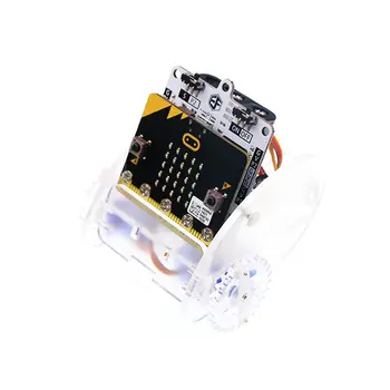 

BBC micro:bit Ringbit car kit with micro:bit board