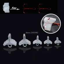 50 шт. пластиковые тройные Чехлы для крючков, чехлы для рыболовных приманок, 5 размеров, держатели для тройных размеров 1, 2, 3, 1/0, 2/0, 3/0, инструмент