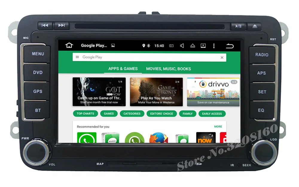 Sale MAX HD 1024*600 2G+16G Android 6.0 Car DVD Player for VW Passat B6 CC JETTA Tiguan Skoda Golf with Radio BT swc GPS map 4G WIFI 12