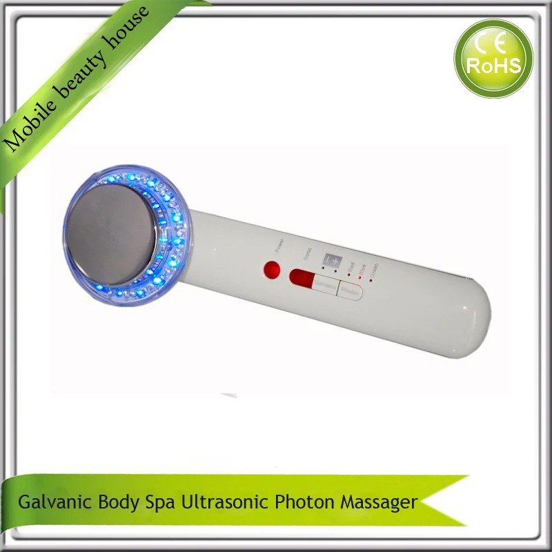 Galvanic Body Spa Ultrasonic Photon Therapy Body Slimming Sculpting