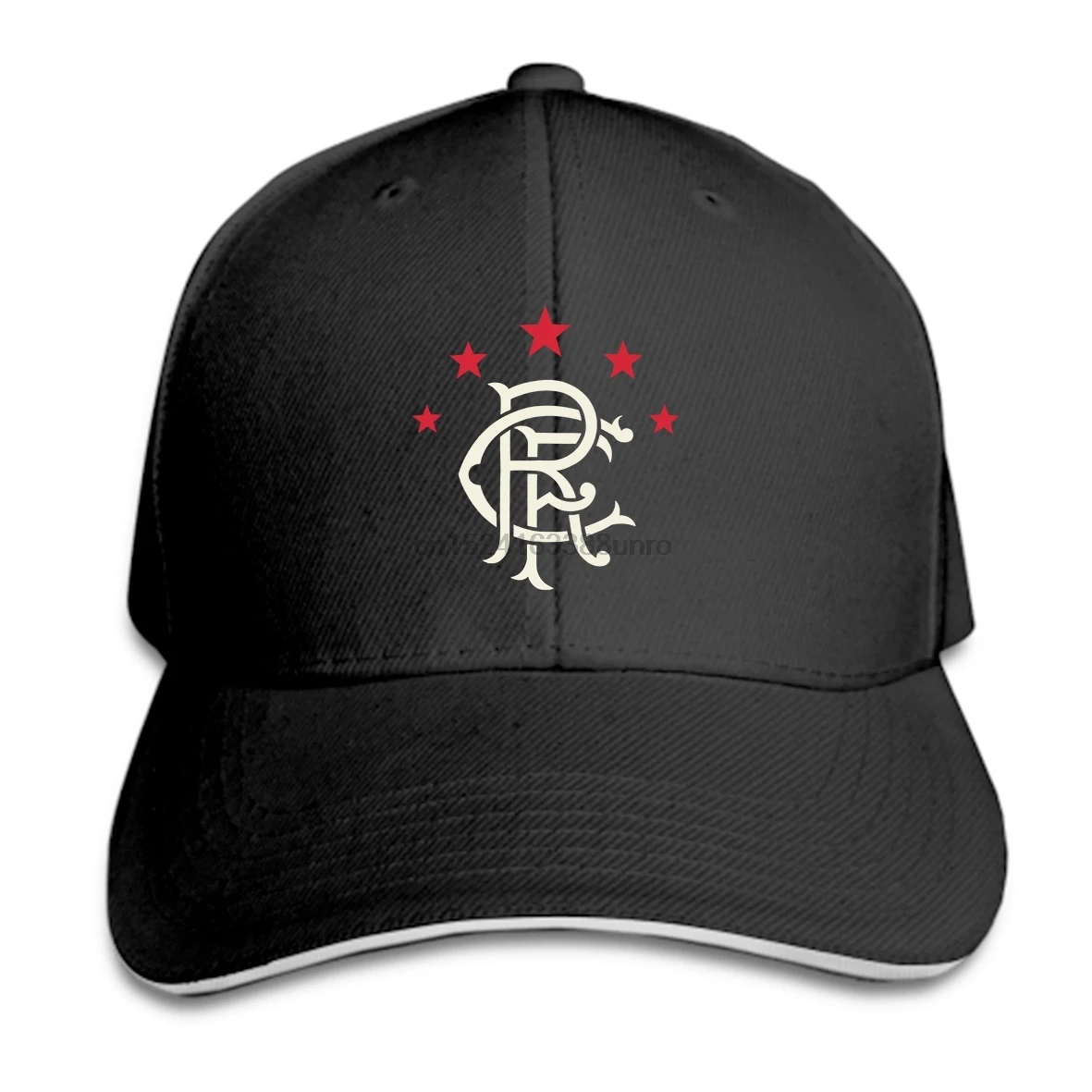 Rangers Football Club Soccer Gift Mens Crest Baseball cap hatin Men's