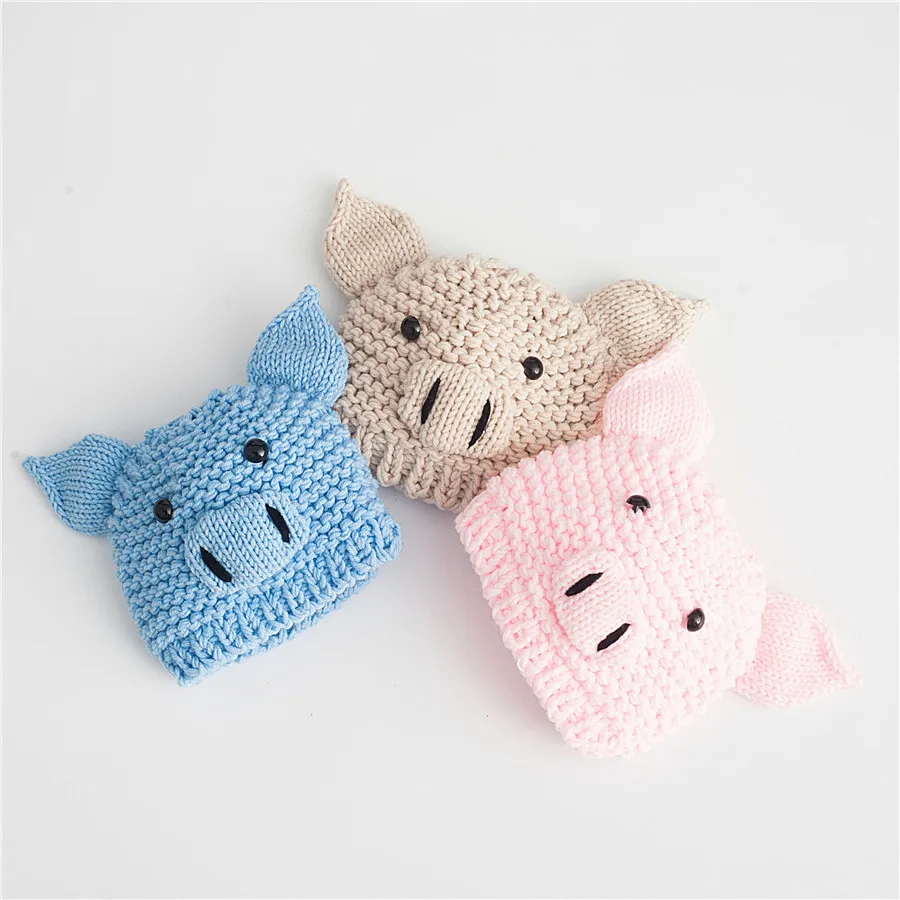 pig beanie hat
