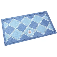 Промотирование открытия-домашний комфортный ковер стекающийся плед ванная комната Противоскользящий коврик абсорбент для кухни коврик плед