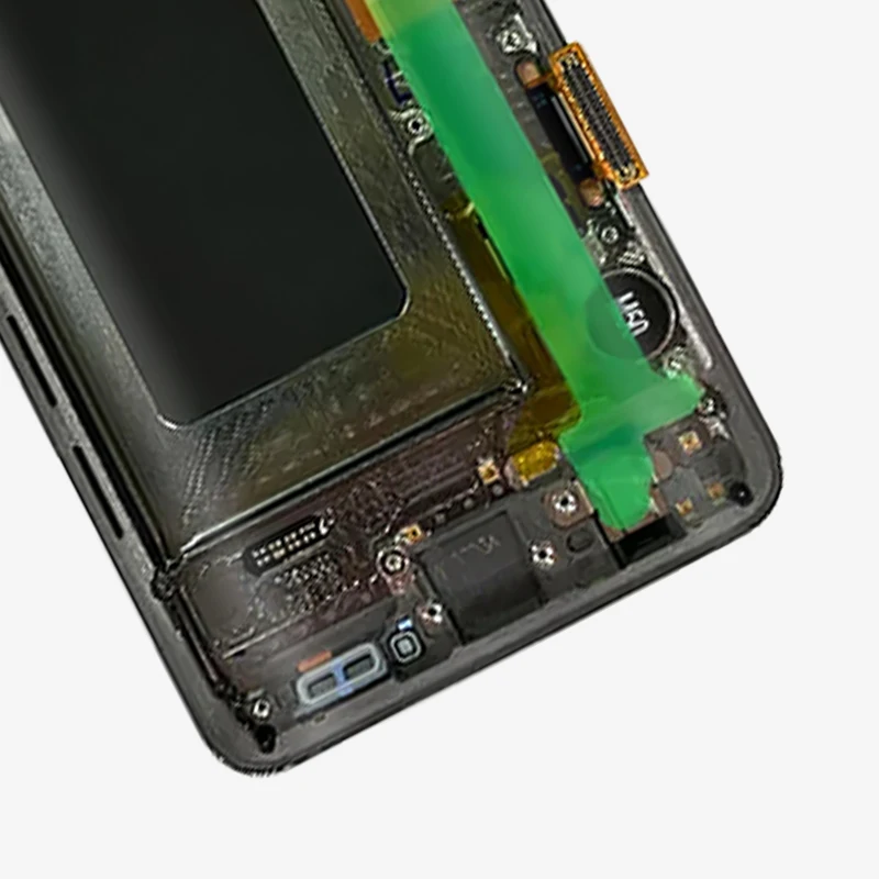 Для samsung Galaxy S10 G9730 ЖК сенсорный экран дигитайзер идеальный дисплей запасные части для SM-G9730 ЖК без тени