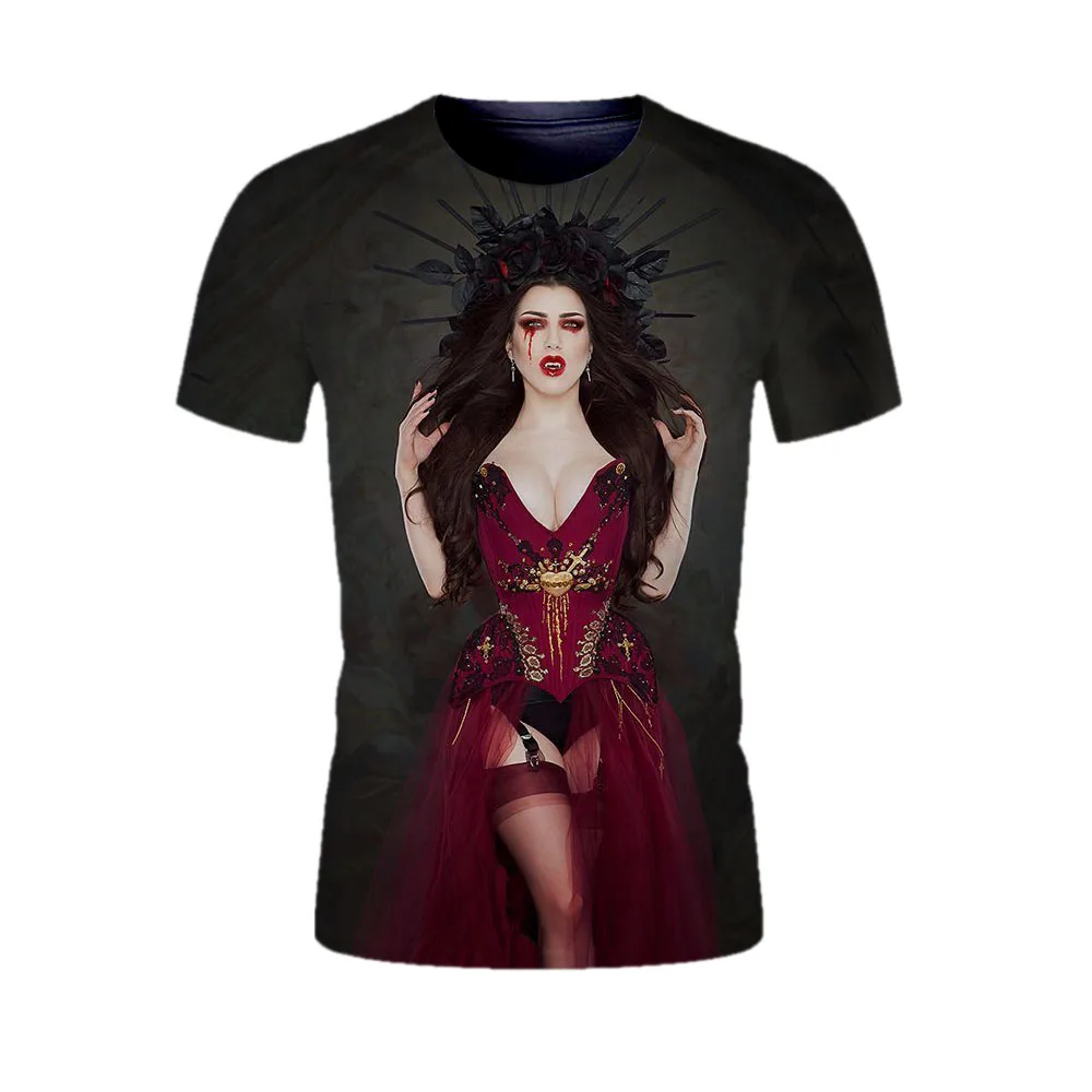 

Shotr Red Tshirts Women Graphic Tees Girls T-Shirt Woman's Pullover Hip Hop Japanese Streetwear Cool Female HOT Tee Shirt Tops