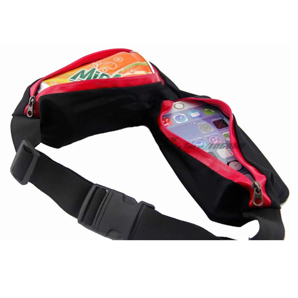 Ultralight Sports Running Bags Jogging Waist Bag Waterproof Walking Climbing Camping Phone Bag Anti-theft Belt Packs