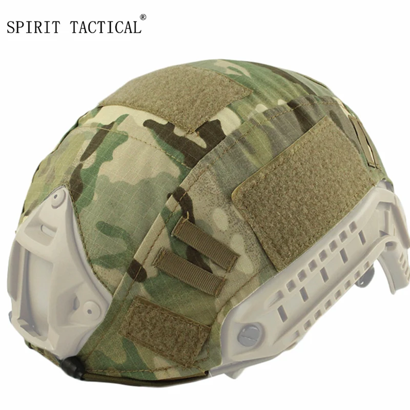 

Multicam Tactical Helmet Cover Airsoft Paintball Wargame Gear FAST Helmet Cover for BJ/PJ/MH Style helmet Masks Free Shipping
