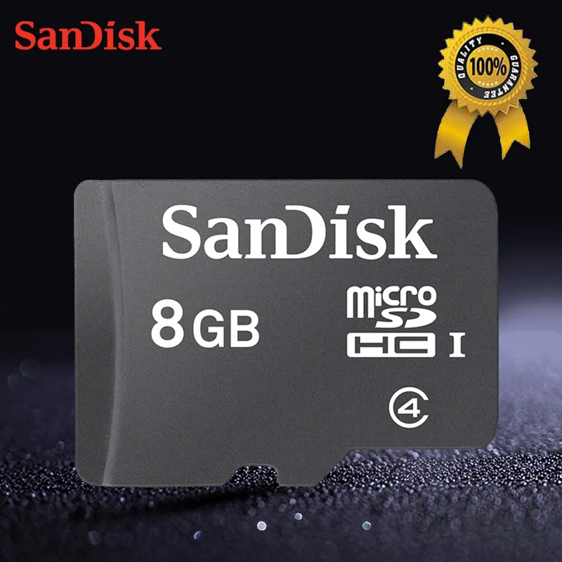 SanDisk microsd 8 Гб класс 4 карты памяти cartao de memoria SDHC tarjeta micro sd карта дропшиппинг для