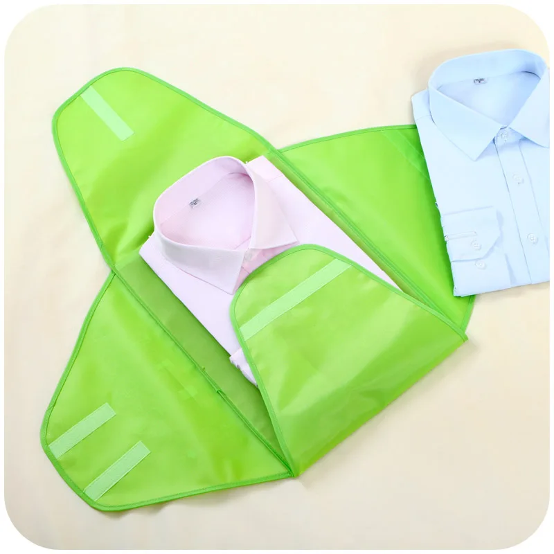 

Travel Packing Cubes Closet Organizer Oxford Clothes Storage bag Shirt Preventing Wrinkle Ldeal Storage Organizers bags 64052