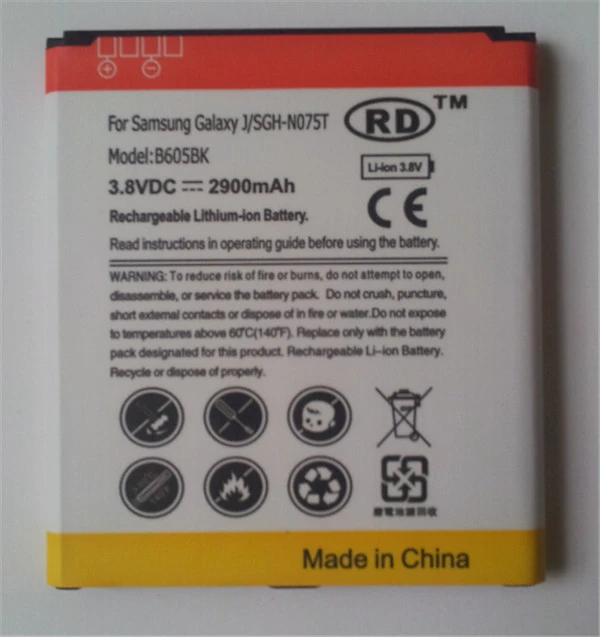 New 2900mah Battery For Samsung For Galaxy J Sc-02f Sgh-n075t
