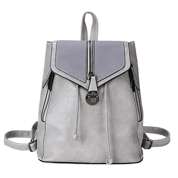 

Retro Matte Leather Ladies Backpack Multi-Function Bag Ladies Girls Backpack Retro Bag