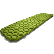 На открытом воздухе Сверхлегкий Кемпинг коврик ТПУ надувной матрас надувной раскладушка воздушная подушка влагостойкая подушка палатка