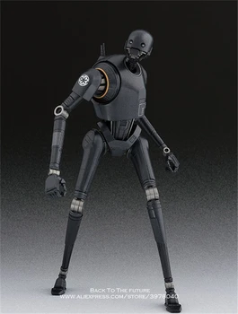 

Disney Star Wars robot K-2SO 15cm mini doll Action Figure Anime Decoration Collection Figurine Toys model for children gift