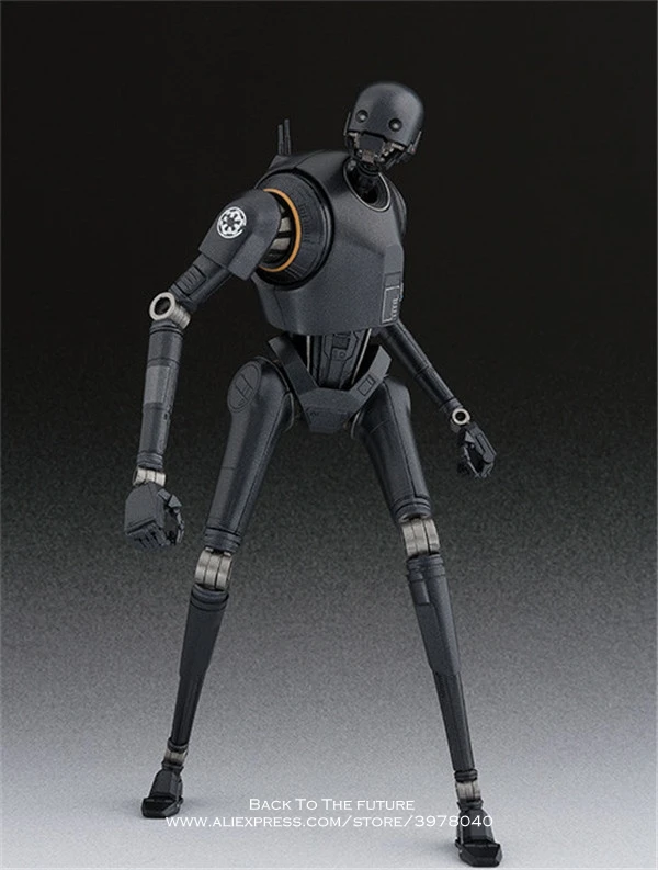 Дисней Звездные войны Робот K-2SO 15 см мини кукла Фигурка коллекция украшений аниме