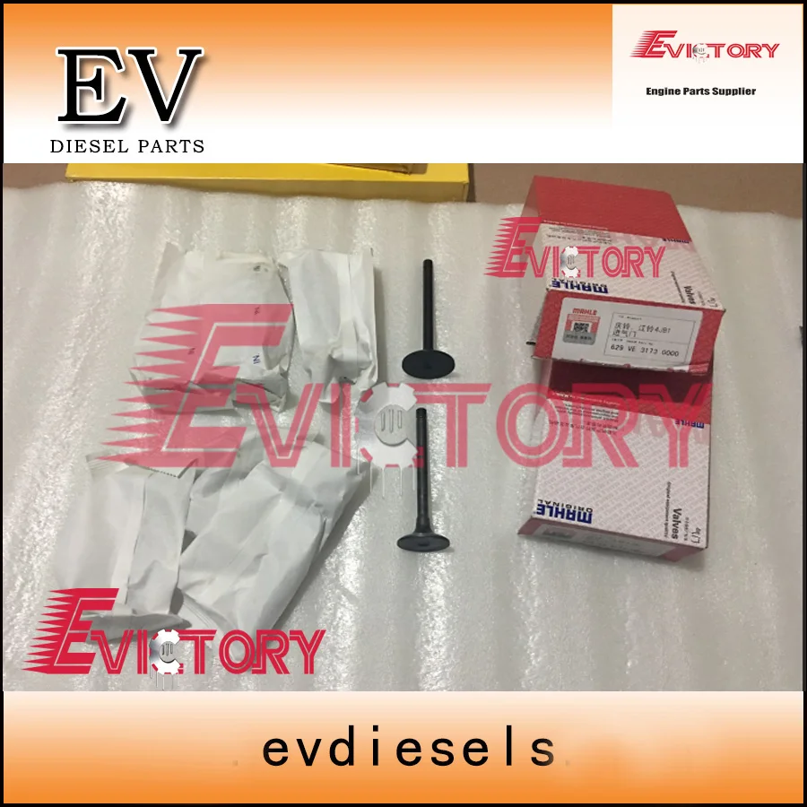 Imported type For Isuzu 4JB1 4JB1T intake Valve 