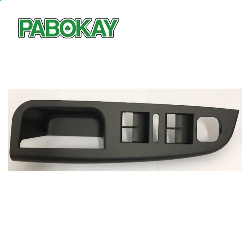 

For VW For Jetta MK5 2005-2009 Master Window Switch Bezel Panel Trim 1K4868049C Black Left Car Accessories
