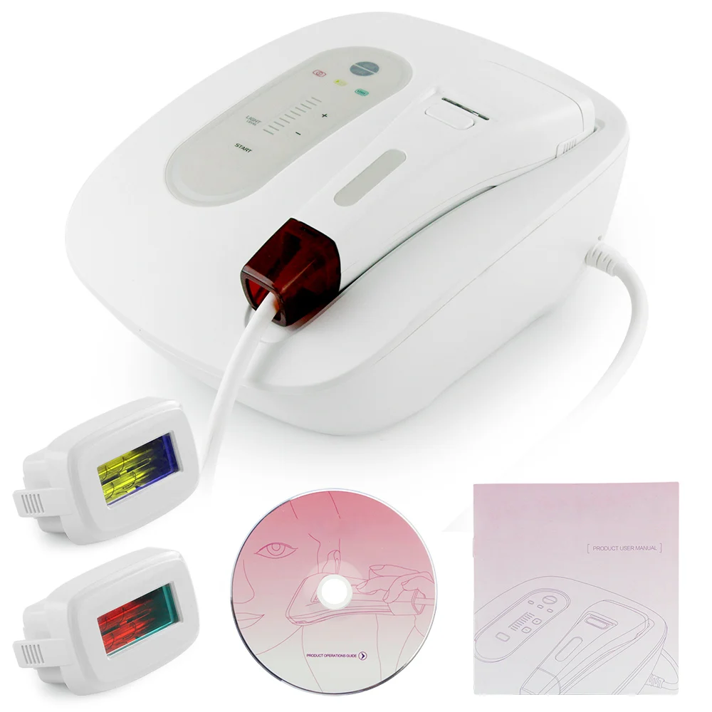 Aliexpress Com Buy Professional Beauty Salon 2 In 1 Ipl Permanent Hair Removal Laser Hair