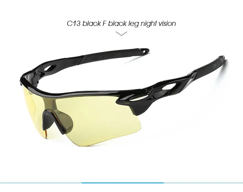 C13 black F black leg night vision