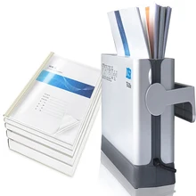 Machine à reliure thermique DSB 220v, machine à reliure thermofusible pour Documents électriques, fournitures de bureau, scolaires et domestiques