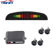 OEPZ300 Four-Step BiBi Sound Car Parking Sensor Radar System With 4 Sensors & LED Display
