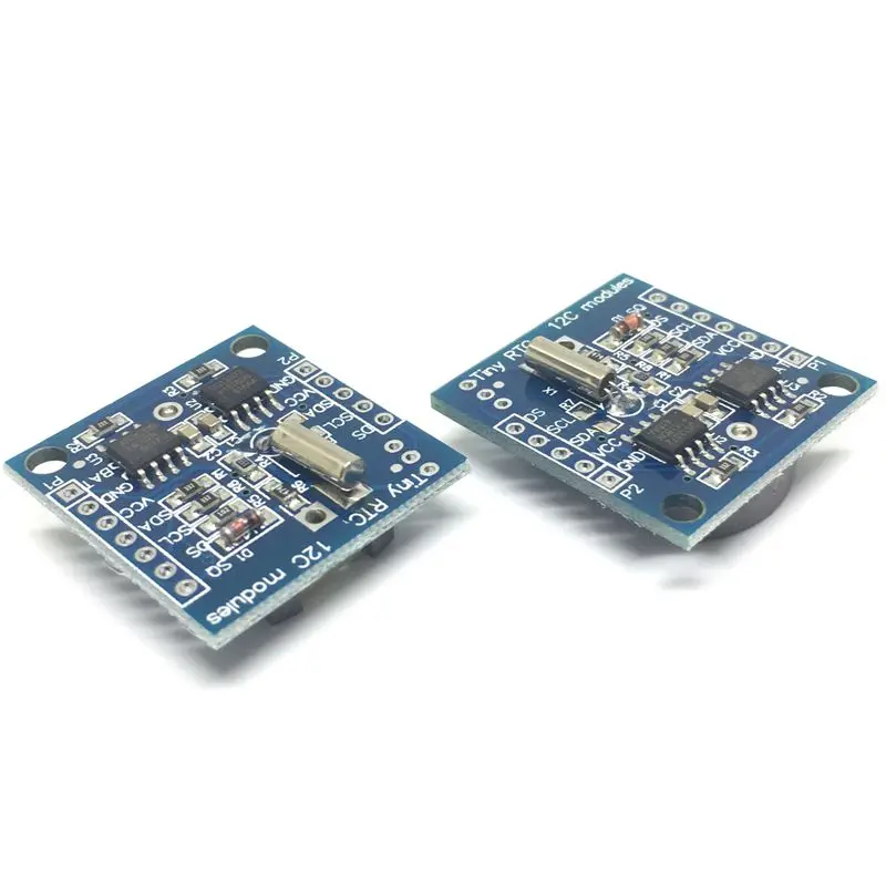 memory DS1307 clock RTC module