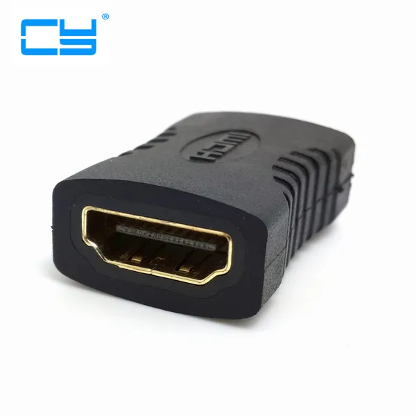 Горячая продажа HDMI Женский к Разъем удлинитель Кабель адаптер с конвертером для