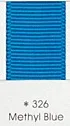 

Free shipping 1-1/2'' 38mm Polyester Grosgrain Ribbon #326 methyl blue 20yards/lot Solid Ribbon DIY hairbows Kids gift package