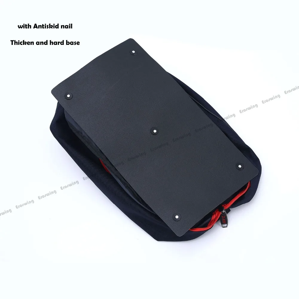 BIG Thick Professional Ice Ski Snow Boots Bag Skate Helmet Portable Carry Shoulder Bag Non-slip For Snowboard Accessories Black