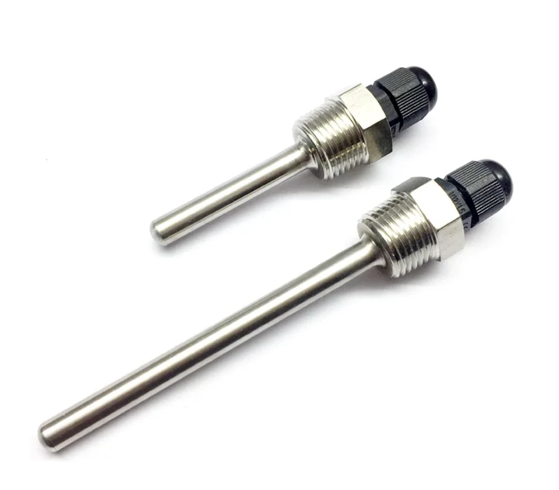 Карманный погружной рукав Thermowell из нержавеющей стали 304 BSP 1/2 дюйма для провода