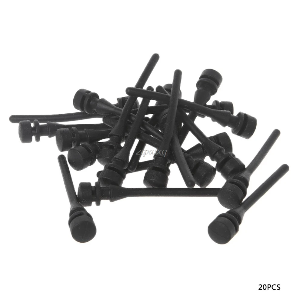 Computer Components PC Case Fan Mouting Pin Anti Noise Vibration Silicone Screws Anti-vibration Shock Absorption 20pcs AUG_22