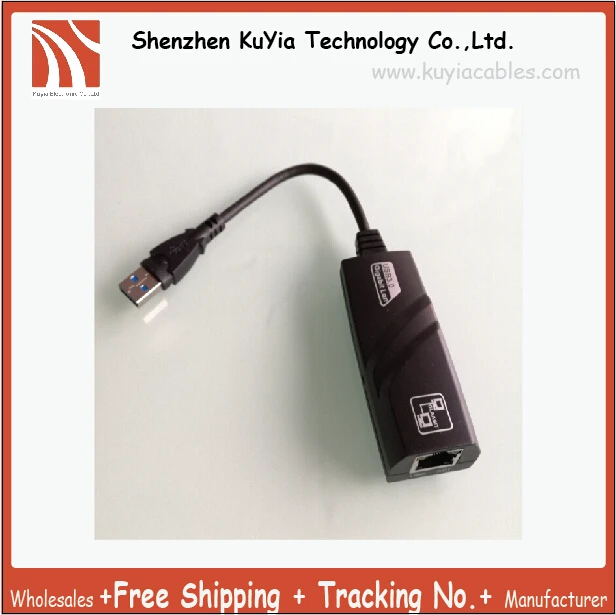

Free Shipping USB 3.0 Gigabit Ethernet Adapter USB to RJ45 Lan Network Card for Windows /Android4.0/Mac OS 10.6 or later