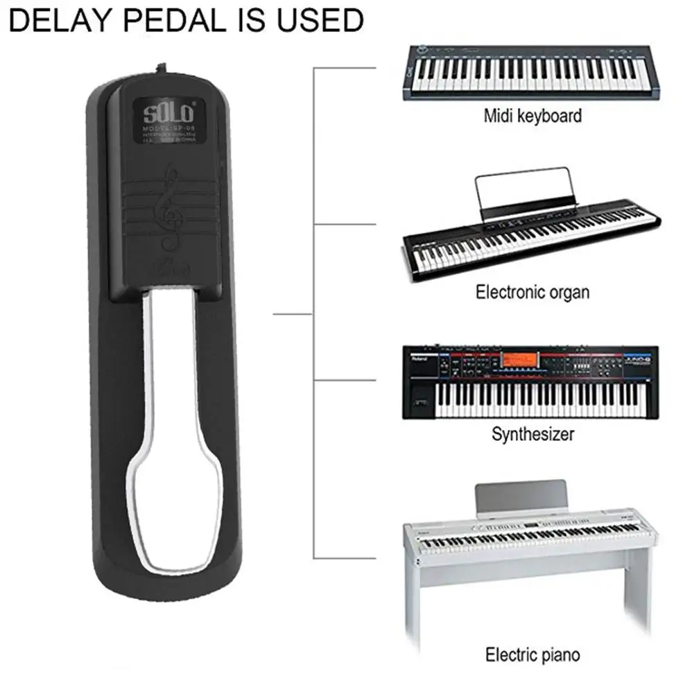 sustentação do teclado midi para yamaha piano