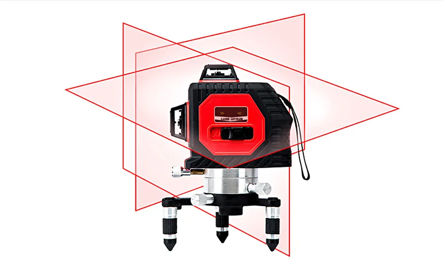3D 12 8 Line Decoration Laser Level With lithium battery-04